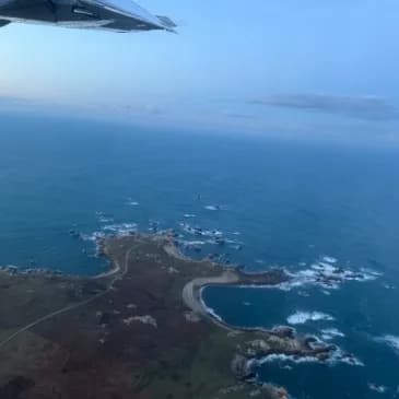 Baptême de l'air en Avion à Brest - Ouessant et île de Molène - vue 3