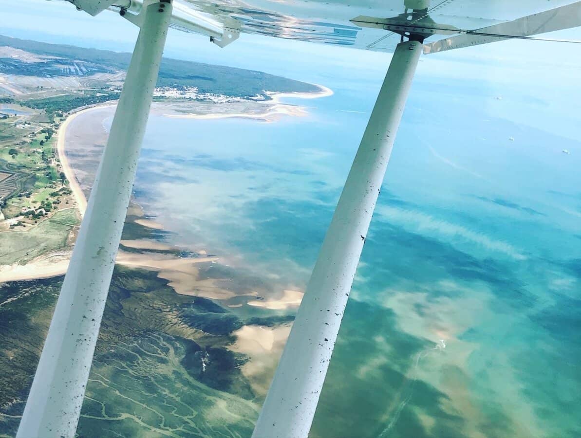 Vol découverte en ULM Savannah dans la région de la rochelle - vue 1
