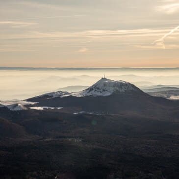 Vol en montgolfière au nord d'Aix en Provence - vue 3