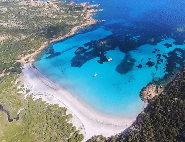 Baptême en ULM autogire autour de Propriano en Corse Baptême en ULM autogire autour de Propriano en Corse