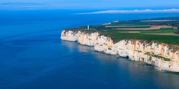 Vol en ULM pendulaire autour du Havre - vue 5