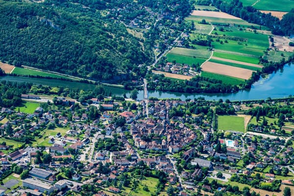 Baptême de l'air en autogire dans la région de Cahors - vue 2