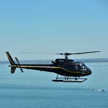 Baptême en hélicoptère autour de la Rochelle - vue 4