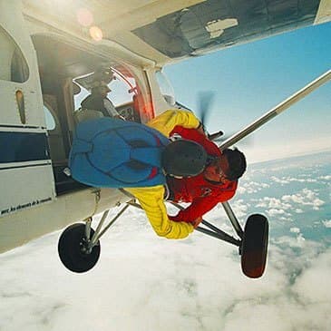 Stage PAC parachutisme près de Bordeaux - vue 2