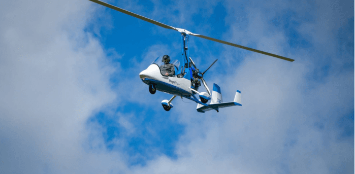 Vol découverte de la Touraine et ses châteaux en autogire Vol découverte de la Touraine et ses châteaux en autogire