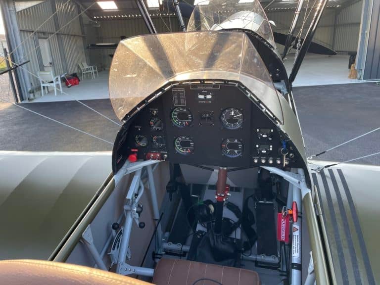 Vol en ULM bi-plan Vintage Stamp autour de Dinard - vue 1