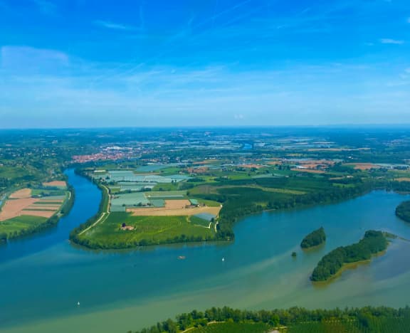 Baptême de l'air en autogire prés de Toulouse - vue 2