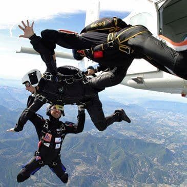 Stage de parachutisme - Stage PAC à Gap - vue 2