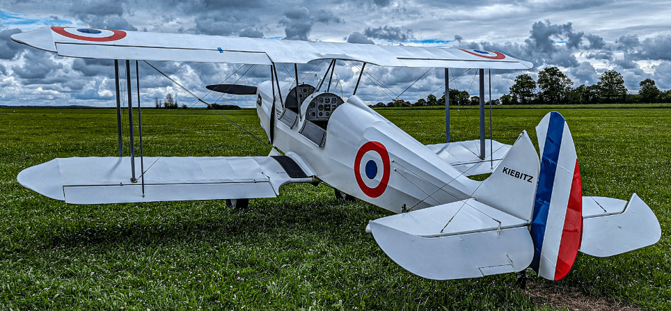 Vol en ULM biplan autour du Havre - vue 3