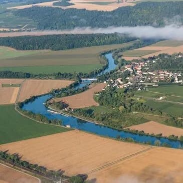 Baptême en ULM avec pilotage entre Reims et Paris - vue 4