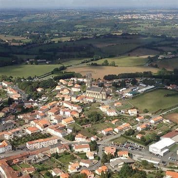 Baptême en hélicoptère entre la Roche-sur-Yon et Angers - vue 4