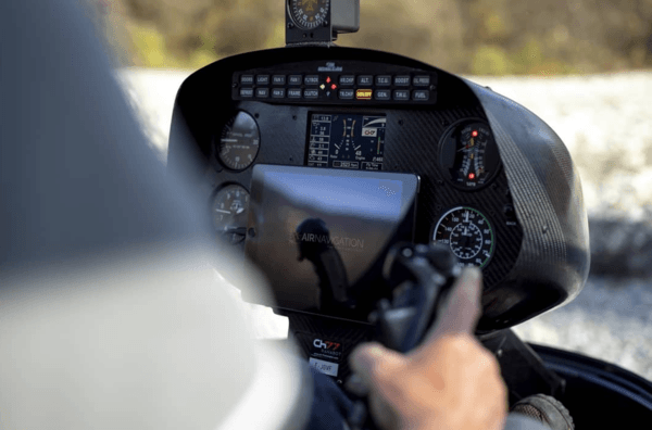 Vol en hélicoptère en Haute-Savoie prés d'Annecy - vue 5