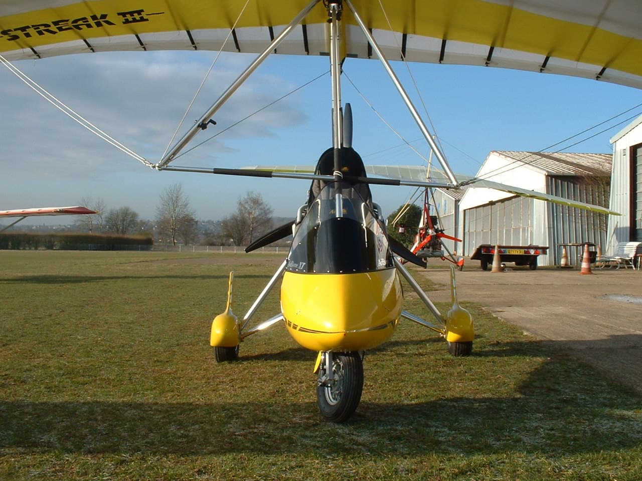 Vol d'initiation au pilotage en ULM pendulaire aux alentours de Meaux - vue 3