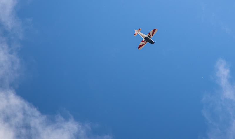 Baptême de voltige aérienne à Aix en Provence - vue 4