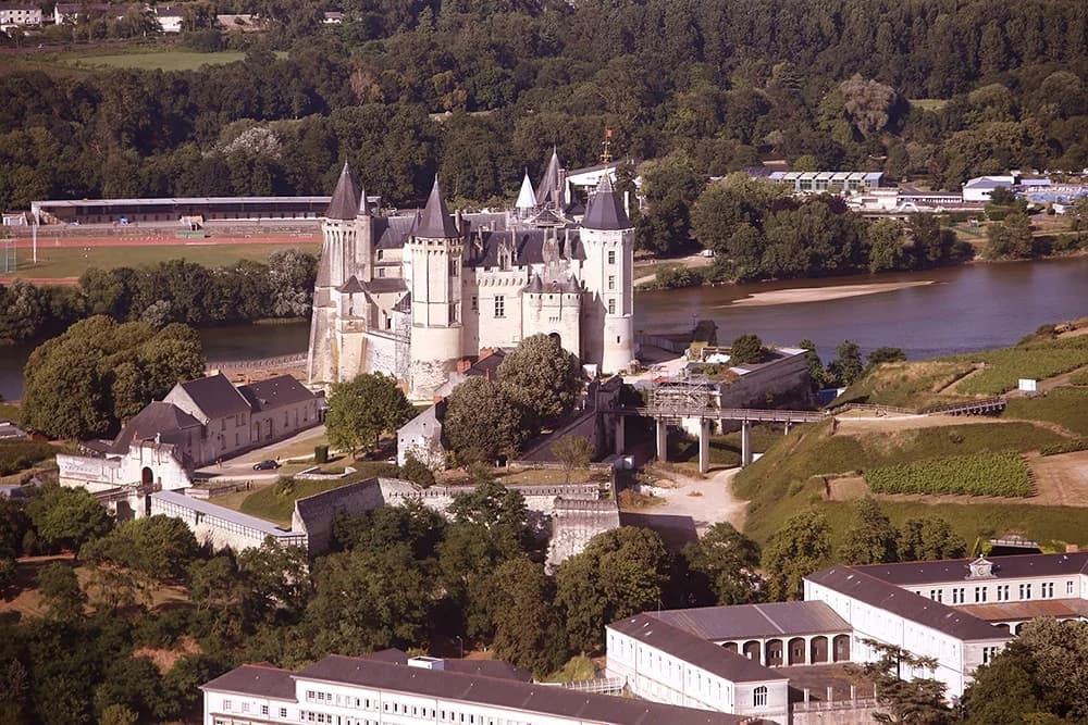 Vol d'initiation ULM autour de la vallée de la Loire et des châteaux - vue 2