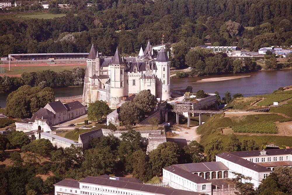 Vol d'initiation ULM autour de la vallée de la Loire et des châteaux - vue 2