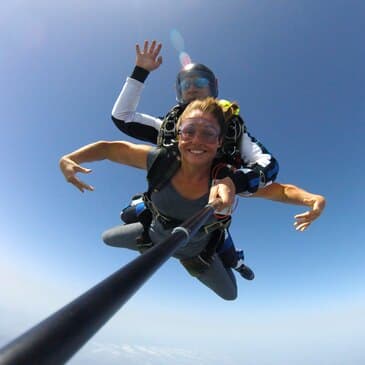 Saut en parachute près de Strasbourg - vue 3