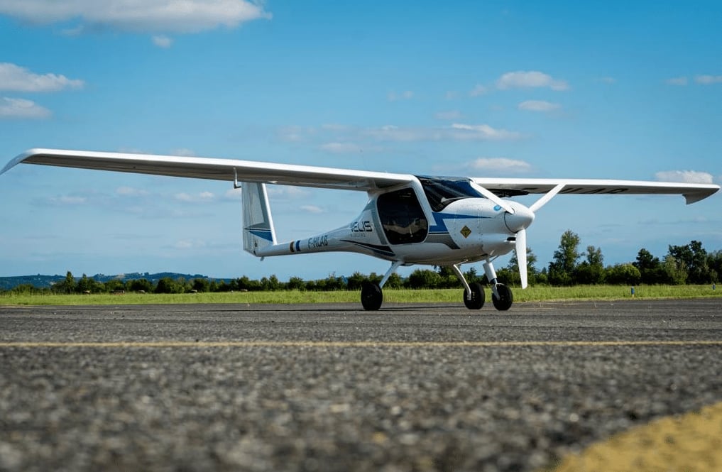 Vol d'initiation au pilotage sur ULM électrique  - vue 1