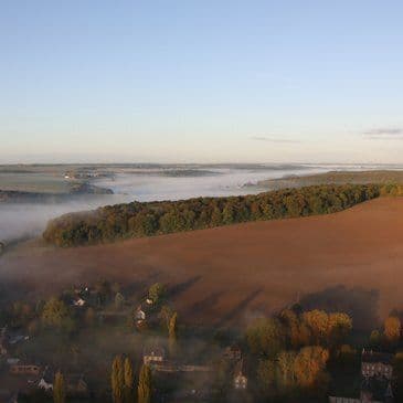 Vol en montgolfière entre Rouen et Amiens - vue 3