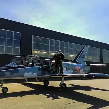 Vol en avion de chasse à Avignon dans le Vaucluse - vue 5