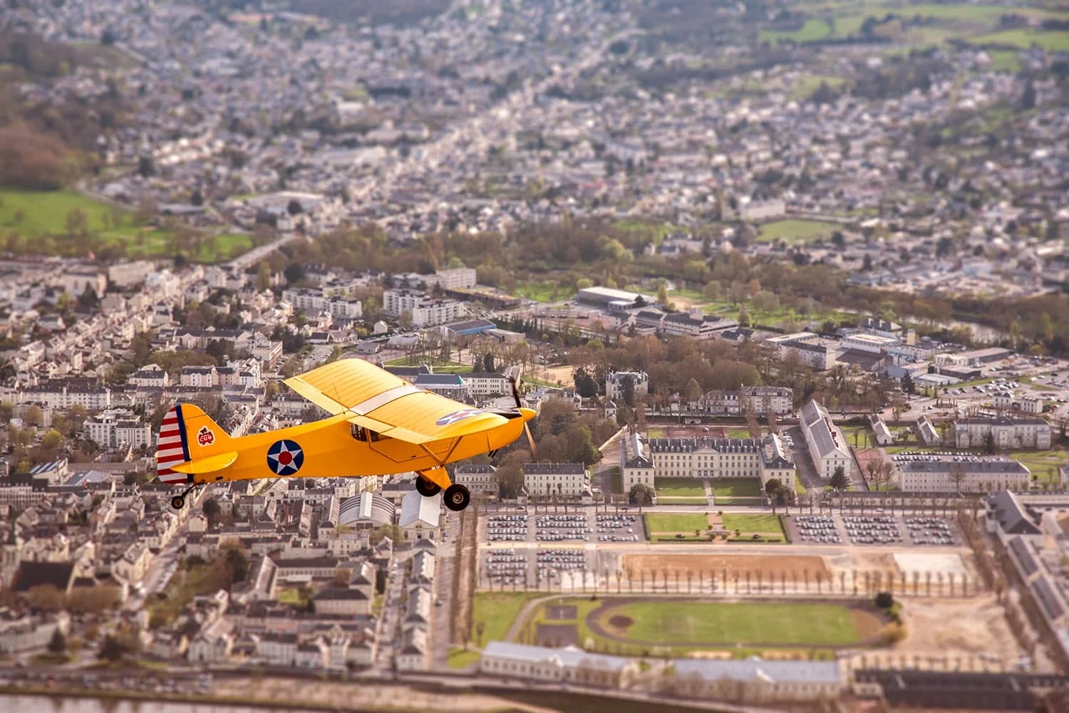 Baptême de l'air en ULM autour de la vallée de la Loire et de ses châteaux - vue 3