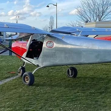 Vol en ULM 3 Axes à Bourges - vue 2