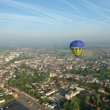 Survol du Vexin en montgolfière à Gisors - vue 3