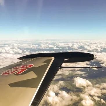 Baptême de l'air en avion de chasse à la Roche sur Yon - vue 2