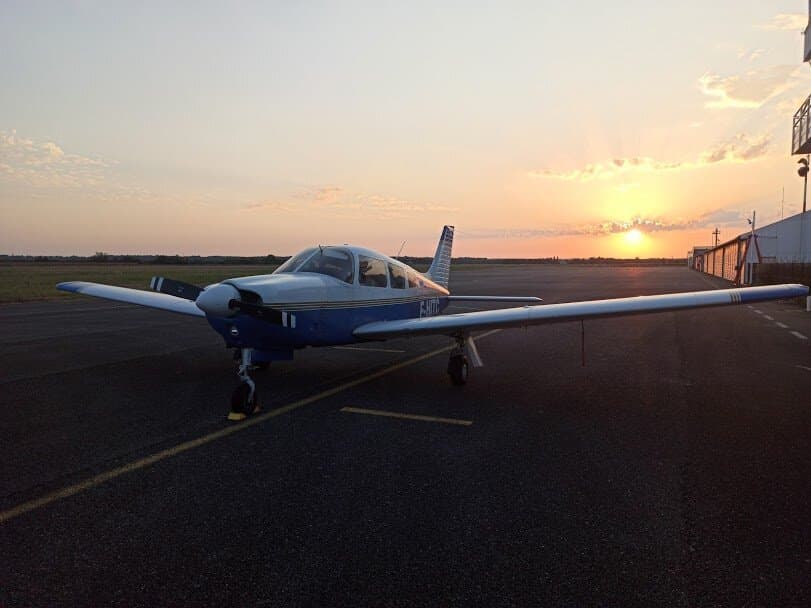 Vol d'initiation au pilotage en avion à Lyon - vue 4