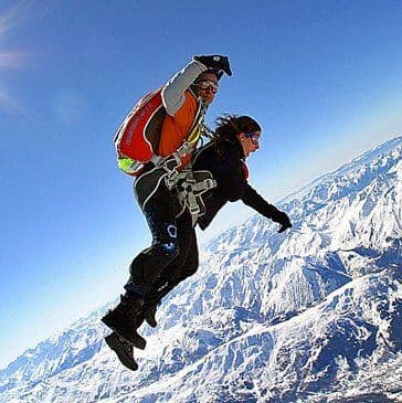 Saut en parachute tandem à Gap avec Hotel inclus - vue 3