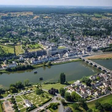 Vol en hélicoptère à Tours au-dessus des châteaux de la Loire - vue 4