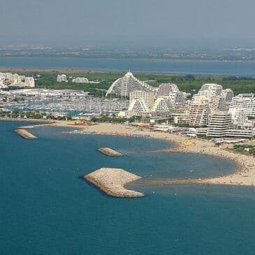 Parachute ascensionnel à la Grande motte près de Montpellier - vue 4
