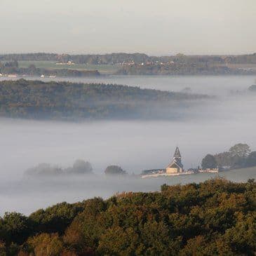 Vol en montgolfière entre Rouen et Amiens Vol en montgolfière entre Rouen et Amiens