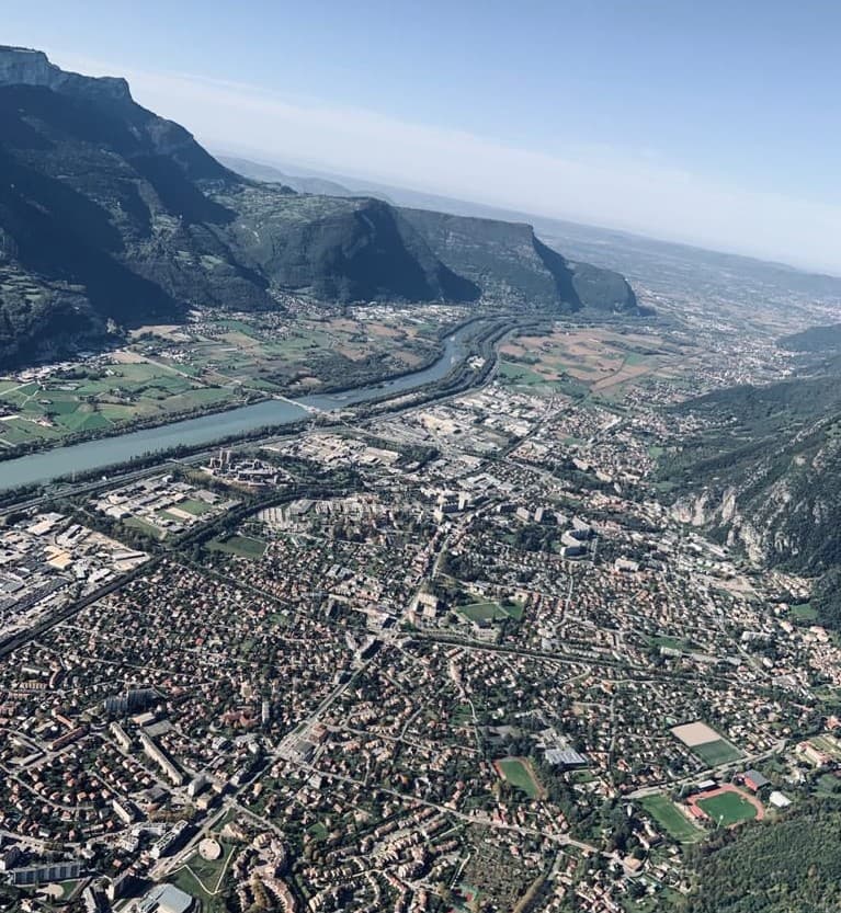 Baptême en ULM proche de grenoble - vue 1