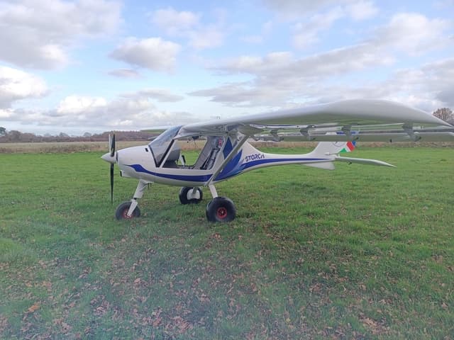 Baptême de l'air en ULM multiaxes près de Nantes - vue 2