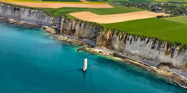 Vol en ULM pendulaire autour du Havre - vue 4