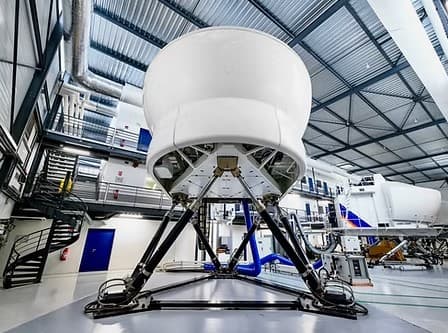 Simulateur de vol Boeing/Airbus sur vérins + visite du centre à Roissy - vue 3