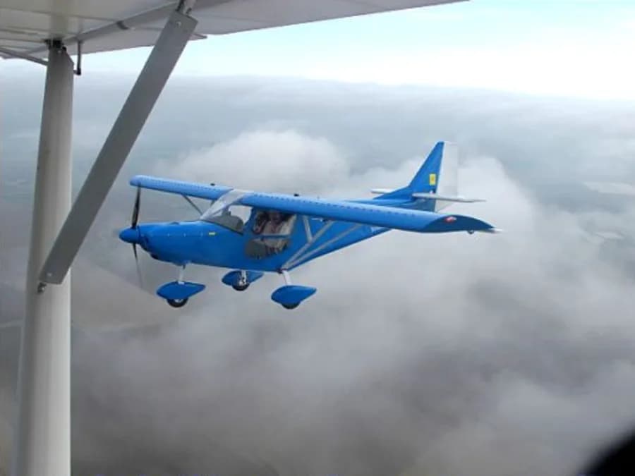 Vol en ULM avion à Marmande - vue 3