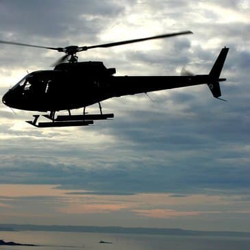 Baptême en hélicoptère au départ de Quimper Baptême en hélicoptère au départ de Quimper