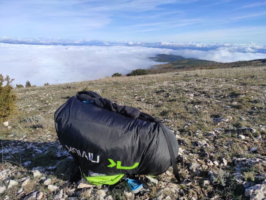 Vol randonnée en parapente au mont Ventoux - vue 2