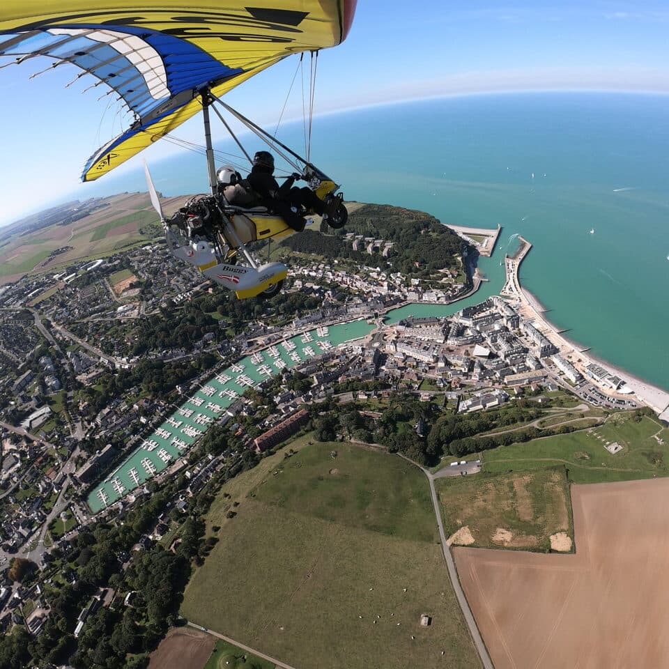 Vol en ULM pendulaire en Seine Maritime - vue 3