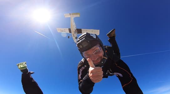 Stage PAC parachutisme prés de Toulouse - vue 1