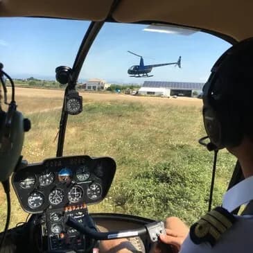 Baptême en hélicoptère autour d'Agde dans l’Hérault - vue 6