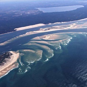 Vol en Hélicoptère Biscarrosse et Arcachon - vue 4