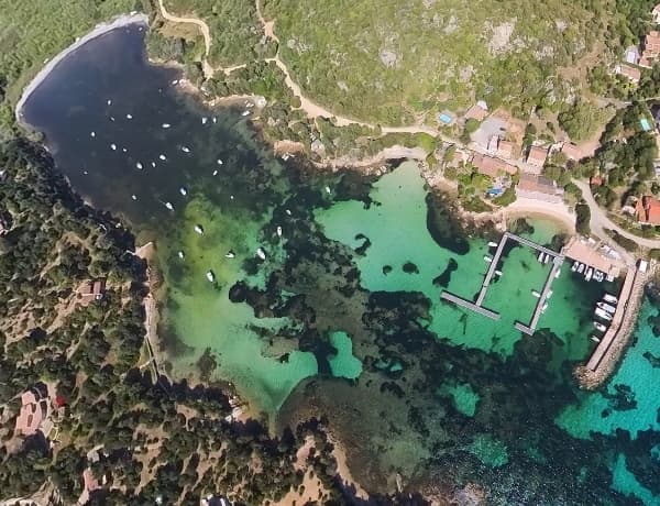 Baptême en ULM autogire autour de Propriano en Corse - vue 6