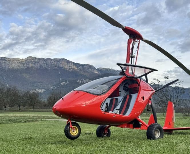 Baptême de l'air en autogire entre Grenoble et Chambéry - vue 5