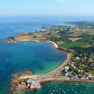 Vol en planeur à moteur à Morlaix dans le Finistère - vue 4