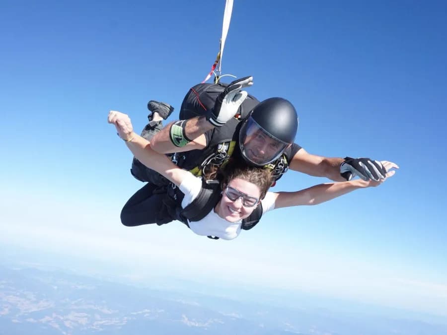 Saut en parachute à Colmar - vue 3