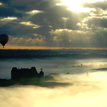 Vol en montgolfière dans le Périgord - vue 2