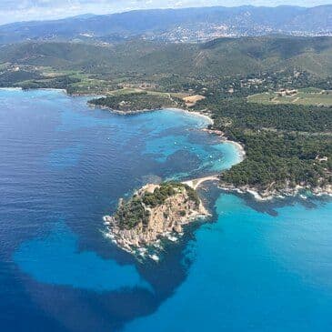 Vol en hélicoptère à Hyères dans le Var - vue 2